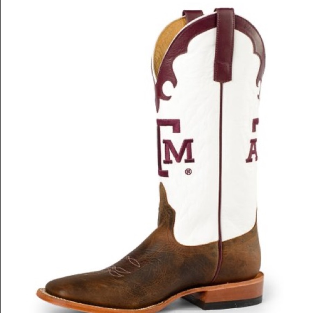 Horse Power by Anderson Beam A&M logo boots